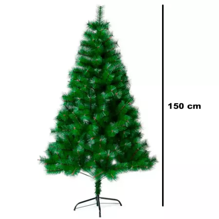Árbol de Navidad Pino Artificial 150 cm, Fácil Montaje Árbol de Navidad Pino Artificial 150 cm, Fácil Montaje