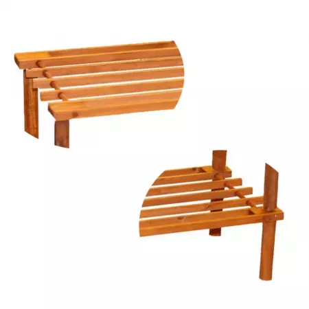 Zapatero Madera Cerezo 2 Estantes para 6 Pares Fácil Montaje Zapatero Madera Cerezo 2 Estantes para 6 Pares Fácil Montaje