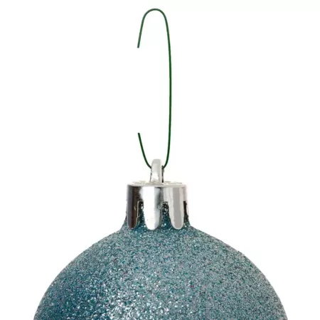 Pack 600 ganchos verdes para bolas de Navidad 4 y 6,5 cm