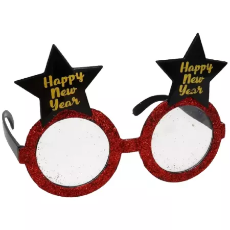 Pack 3 Gafas Navideñas Surtidas para Fiesta Fin de Año Pack 3 Gafas Navideñas Surtidas para Fiesta Fin de Año