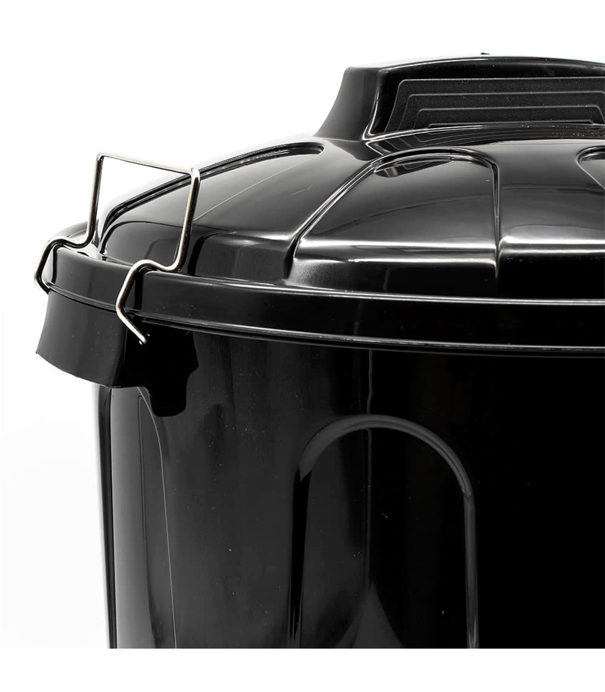  YURKURA Cubo de basura orgánico para interiores y hogares,  contenedor de basura pequeño y ligero para encimeras de cocina, tapa  apretada para control de olores, rápida y fácil de abrir, limpieza