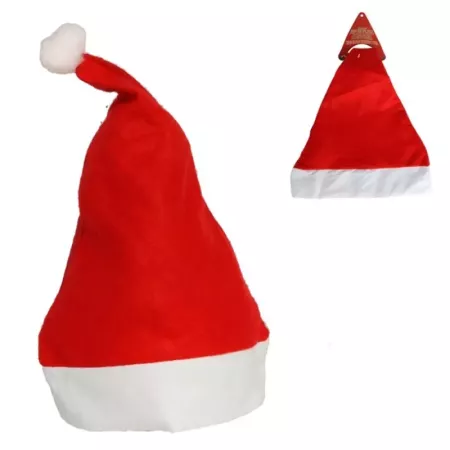 Pack 12 Gorros Papá Noel Adulto Navidad Fiestas Carnaval