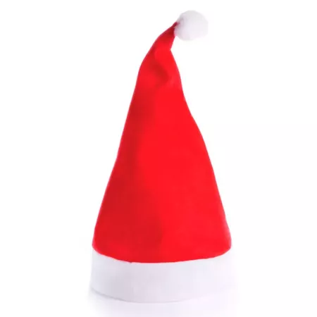 Pack 12 Gorros Papá Noel Adulto Navidad Fiestas Carnaval