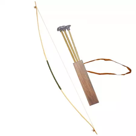 Arco 104 cm con Flechas y Carcaj – Perfecto para Disfraces Arco 104 cm con Flechas y Carcaj – Perfecto para Disfraces