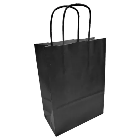 Pack 50 Bolsas Kraft Negras M 27x37 cm Ideal Regalos Navidad Pack 50 Bolsas Kraft Negras M 27x37 cm Ideal Regalos Navidad