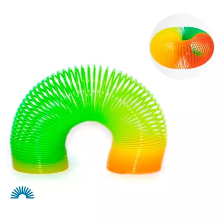 Pack 3 Muelles Elásticos Multicolor - Juguete Ideal Niños Pack 3 Muelles Elásticos Multicolor - Juguete Ideal Niños