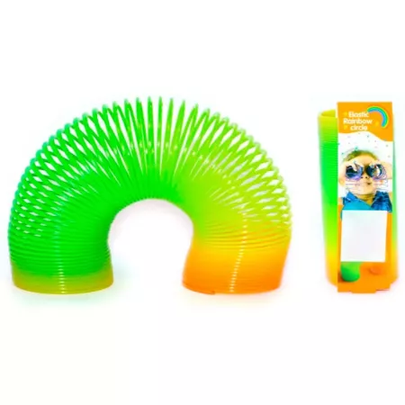 Pack 3 Muelles Elásticos Multicolor - Juguete Ideal Niños Pack 3 Muelles Elásticos Multicolor - Juguete Ideal Niños