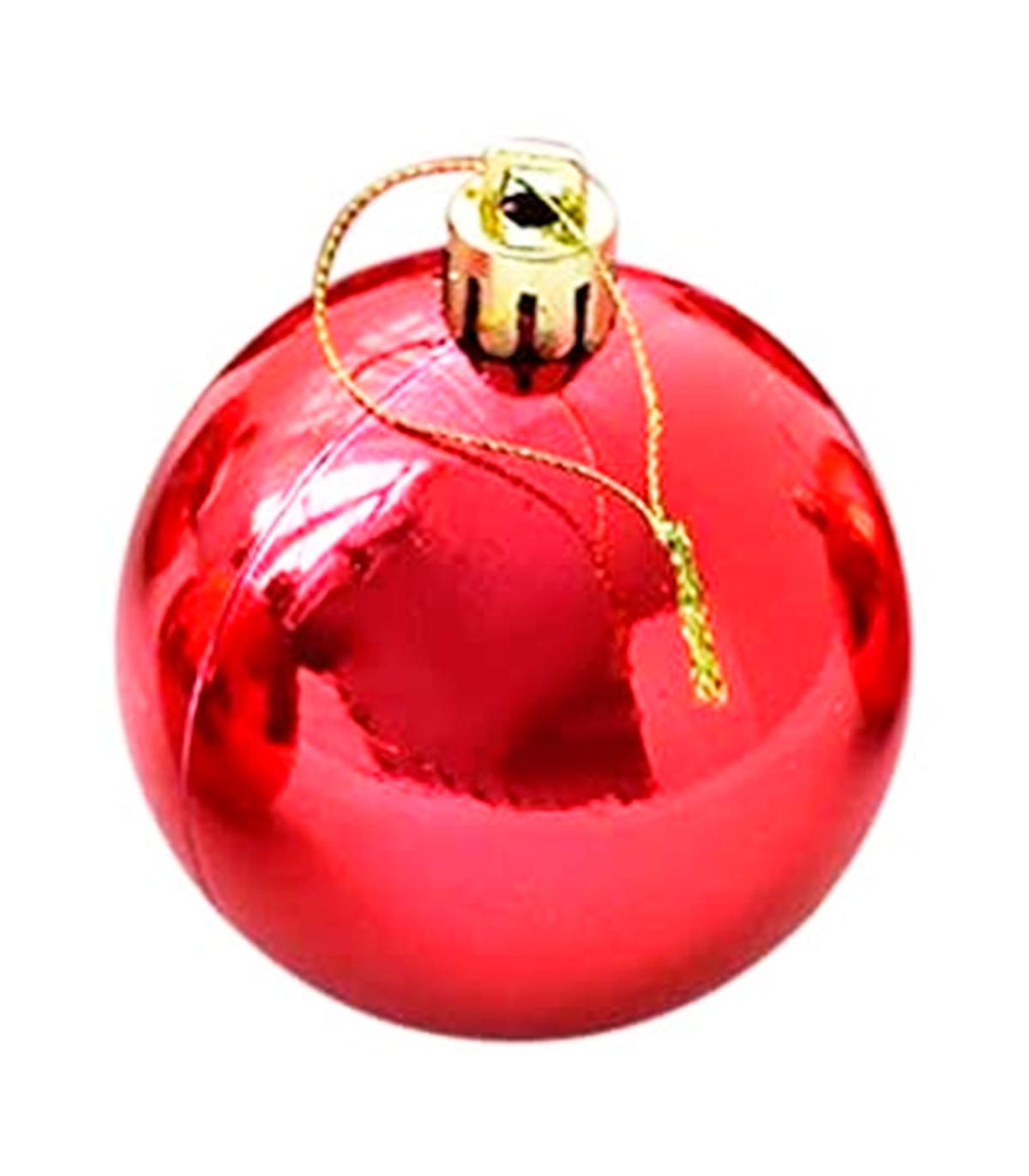 Esferas rojas de Navidad grandes de 4.0 pulgadas, adornos de decoración de  árbol de Navidad, bolas colgantes inastillables para cumpleaños, Halloween