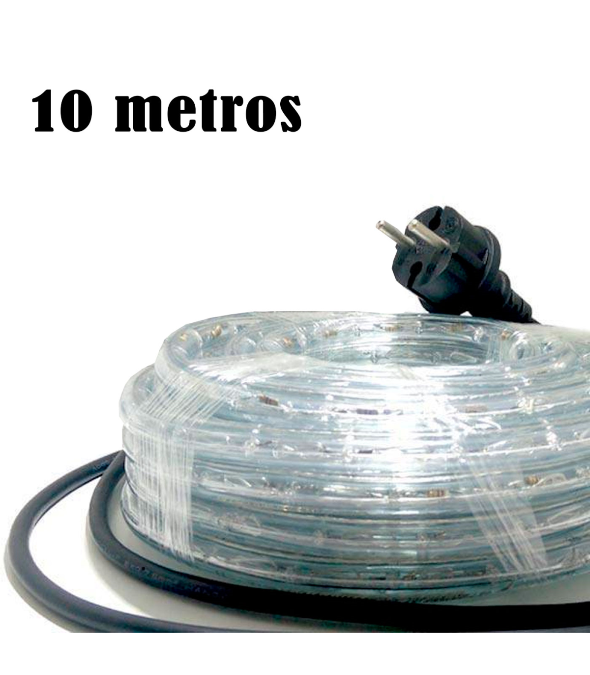 Manguera Tira Luces Led 10 Metros Impermeable Decoración - Promart