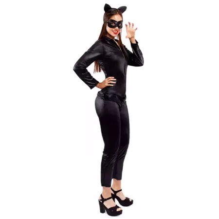 Disfraz Cat Girl Mujer Talla L - Carnaval, Halloween, Cosplay
