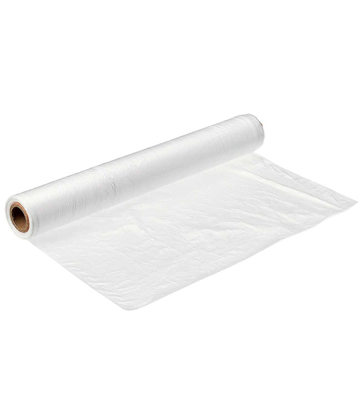 Tradineur - Rollo de plástico cubretodo, protector, cobertor antipolvo, 100  m2, pintura, suciedad, humedad, cubrir suelos, muebl