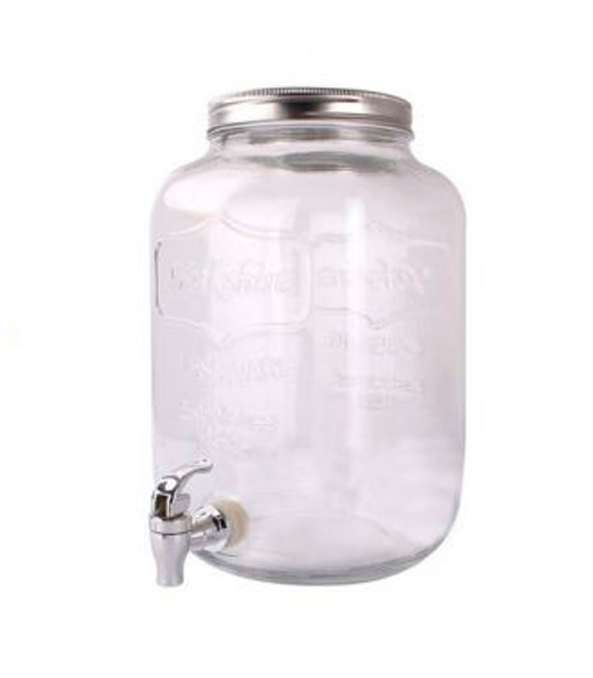 Tradineur - Jarra de cristal para servir agua, bebidas frías
