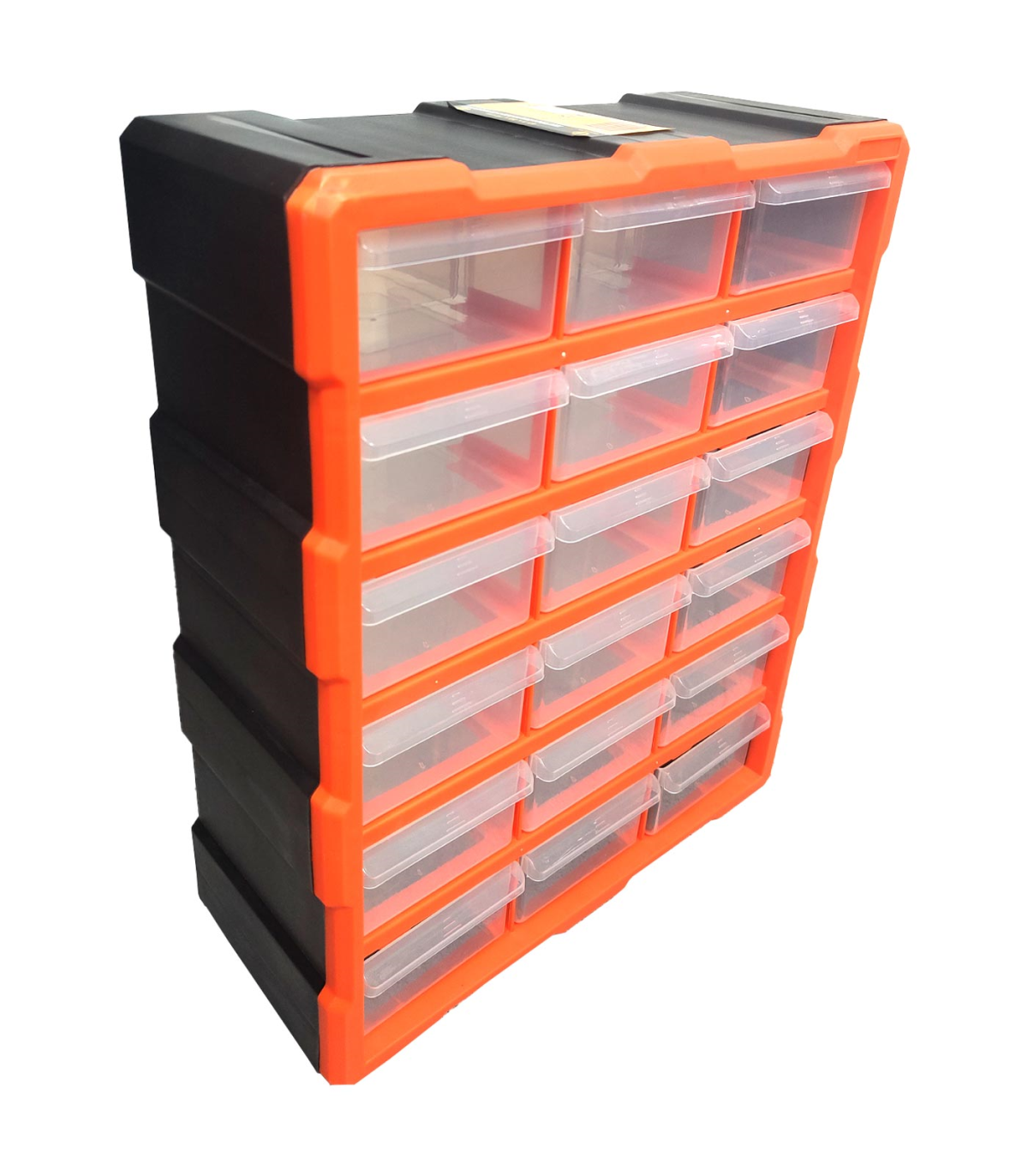Armario almacenaje herramientas 41 cajones plástico 2 unidades
