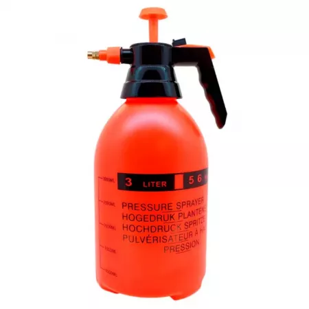 Pulverizador 3L con Gatillo y Boquilla Regulable, Resistente Pulverizador 3L con Gatillo y Boquilla Regulable, Resistente