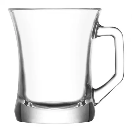 Pack 6 Vasos de Cristal con Asa 225 ml | Aptos Lavavajillas Pack 6 Vasos de Cristal con Asa 225 ml | Aptos Lavavajillas