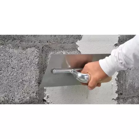 Tradineur - Cemento en polvo B-06, enlucidos de albañilería, reparación de suelos, muros, uso interior y exterior, fabricado en