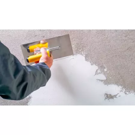 Masilla en polvo blanca B-12 1,5kg para exterior fácil usar