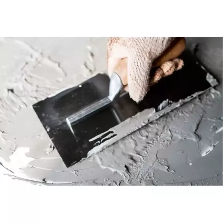 Masilla en polvo blanca B-12 1,5kg para exterior fácil usar