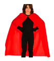 Tradineur - Capa de superhéroe infantil - Accesorio/complemento para disfraz de vampiro o superhéroe - Longitud de 100 cm - Fibra sintética - Carnaval, Halloween