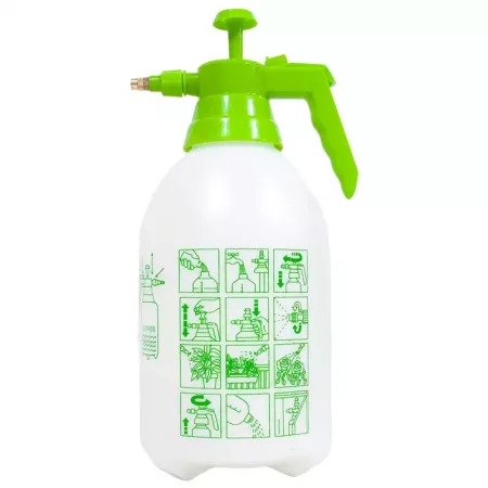 Pulverizador 3L con Gatillo y Boquilla Regulable, Resistente Pulverizador 3L con Gatillo y Boquilla Regulable, Resistente