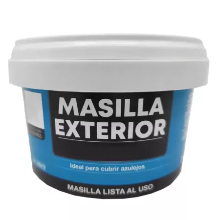 Tradineur - Masilla exterior, cubrir, tapar azulejos, enlucidos, perfumado, base acuosa, albañilería, fabricado en España (Extra