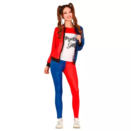 Disfraz Harley Quinn Adolescente 14-16 años Carnaval & Halloween Disfraz Harley Quinn Adolescente 14-16 años Carnaval & Halloween