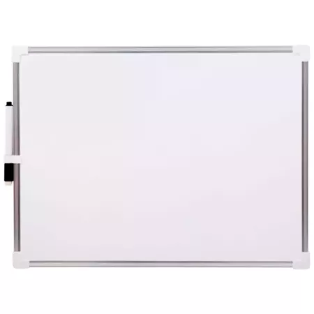 Pizarra Magnética Doble Cara 25x35 cm con Rotulador