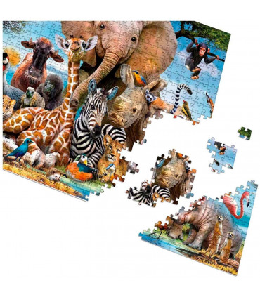 Tamaño puzzle 1000 piezas online