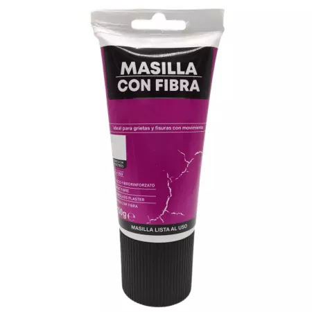 Pack 2 Masillas con Fibra 150g para Reparar Grietas Exterior