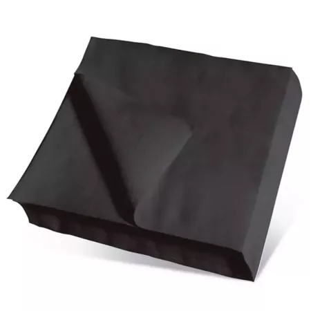 Pack 50 Servilletas Negras Biodegradables 40x40 cm - Suaves Pack 50 Servilletas Negras Biodegradables 40x40 cm - Suaves