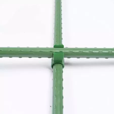 Tradineur - Pack de 30 Abrazaderas para tutores de 20 mm - Giro de 360º - Fabricado en plástico - Accesorio para tutores de jard
