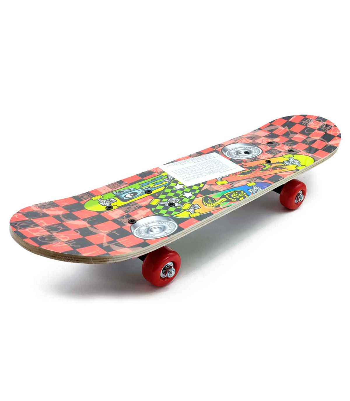 Tradineur - Skateboard para niños y jóvenes - Fabricado en madera