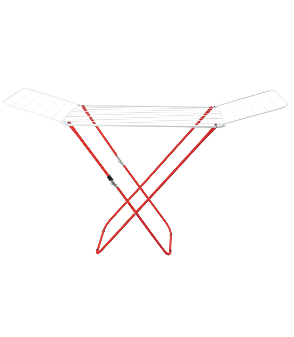 Tradineur - Tendedero plegable metálico con alas, 20 metros de espacio de  tendido, soporte para tender la ropa en interior o ext