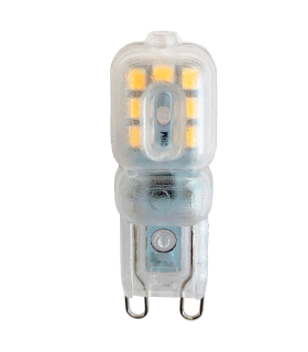 Tradineur - Bombilla LED estándar, globo, A60, E27, 8W equivalente a 72W,  720 lúmenes, 3000K, luz cálida, eficiencia energética