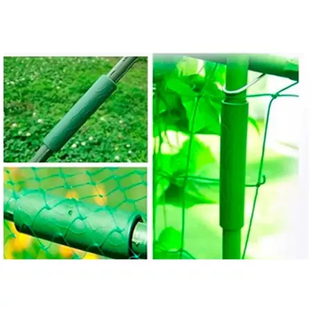 Tradineur - Pack de 20 Extensores para tutores de 11 mm - Diseño con relieve - Fabricado en Plástico - Accesorio para tutores de