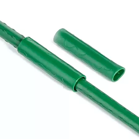 Tradineur - Pack de 20 Extensores para tutores de 20 mm - Diseño con relieve - Fabricado en Plástico - Accesorio para tutores de