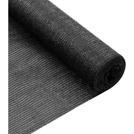 Tradineur - Rollo de malla de sombreo tupida, cierre de ocultación de 120 g/m2, alta resistencia, tela para cercar jardines, fin