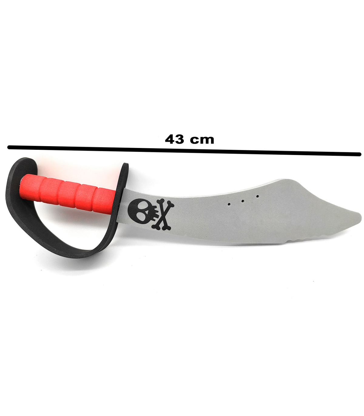 Espada Pirata Goma Eva 43 cm para niños