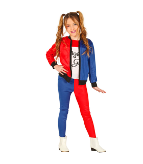 Tradineur - Tutú infantil bicolor, 100% poliéster, complemento para  disfraces de carnaval, Halloween, cosplay, niñas (Blanco y n