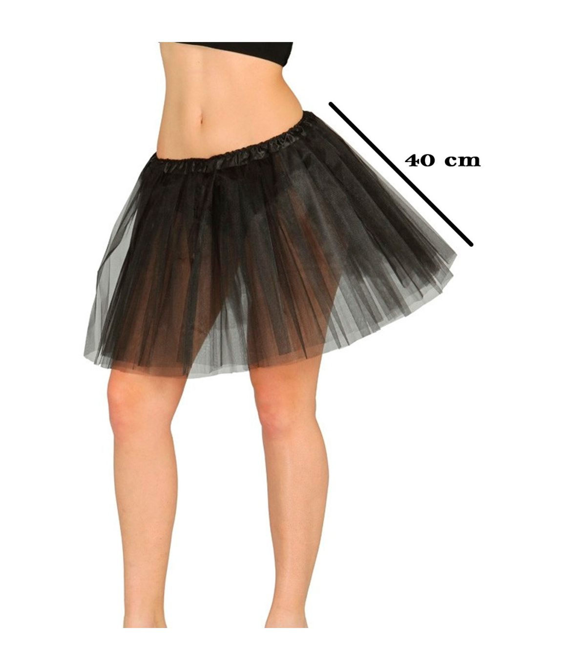 Disfraz de Bailarina Clásica Negro para Mujer