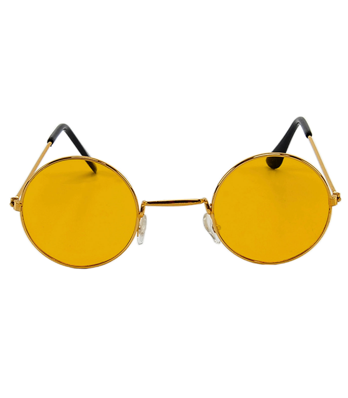 Tradineur - Pack de 3 gafas hippie, plástico y metal, complemento para  disfraces, carnaval, Halloween, cosplay, fiestas (Adulto
