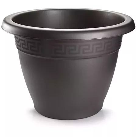 Tradineur - Maceta Redonda "Terracota" - Fabricado en Plástico - Macetero apto para Exterior e Interior del hogar - Ø 60 cm - Co