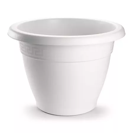 Tradineur - Maceta Redonda "Terracota" - Fabricado en Plástico - Macetero apto para Exterior e Interior del hogar - Ø 60 cm - Co