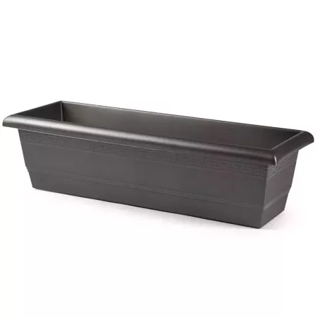 Tradineur - Jardinera "Terracota" - PLFT - Fabricado en Plástico - Macetero apto para Exterior e Interior del hogar - 60 cm - Co