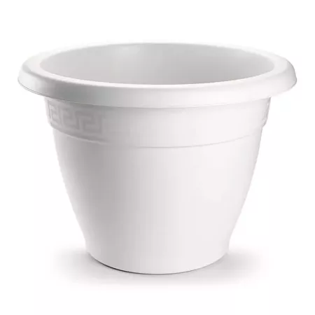 Tradineur - Maceta Redonda "Terracota" - Fabricado en Plástico - Macetero apto para Exterior e Interior del hogar - Ø 35 cm - Co Tradineur - Maceta Redonda "Terracota" - Fabricado en Plástico - Macetero apto para Exterior e Interior del hogar - Ø 35 cm - Co