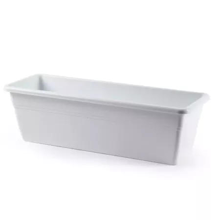 Tradineur - Jardinera "Terracota" - Fabricado en Plástico - PLFT - Macetero apto para Exterior e Interior del hogar - 50 cm - Co