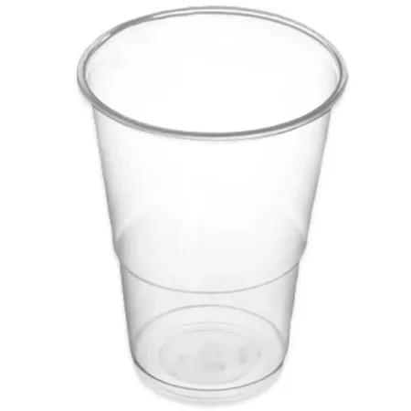 Tradineur - Pack de 100 vasos reutilizables de plástico, 100% reciclables, extra resistentes, higiénicos, apilables - 8,5 x 7 cm Tradineur - Pack de 100 vasos reutilizables de plástico, 100% reciclables, extra resistentes, higiénicos, apilables - 8,5 x 7 cm