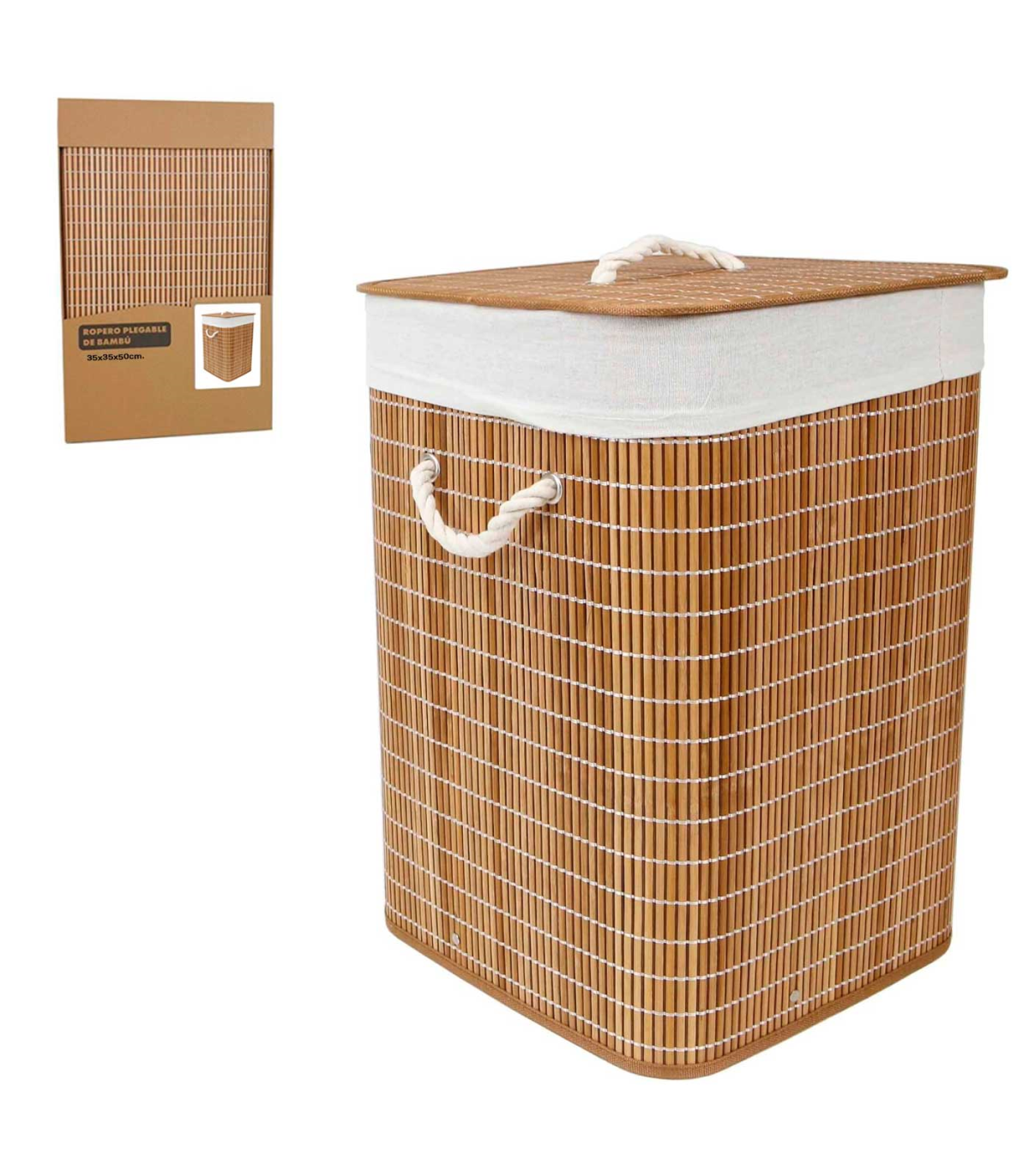 Clasificador 3 compartimentos de sección impermeable plegable cesto para la  ropa con Marco de bambú para ropa sucia - China Cesta y Cesta de lavandería  precio
