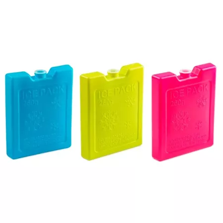 Pack 4 Acumuladores Frío 260g para Nevera Portátil Fácil