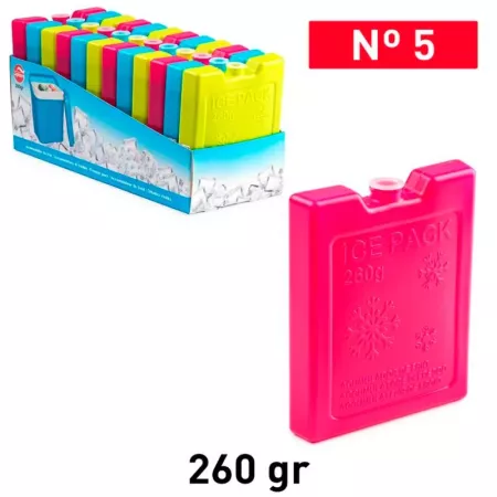 Pack 4 Acumuladores Frío 260g para Nevera Portátil Fácil